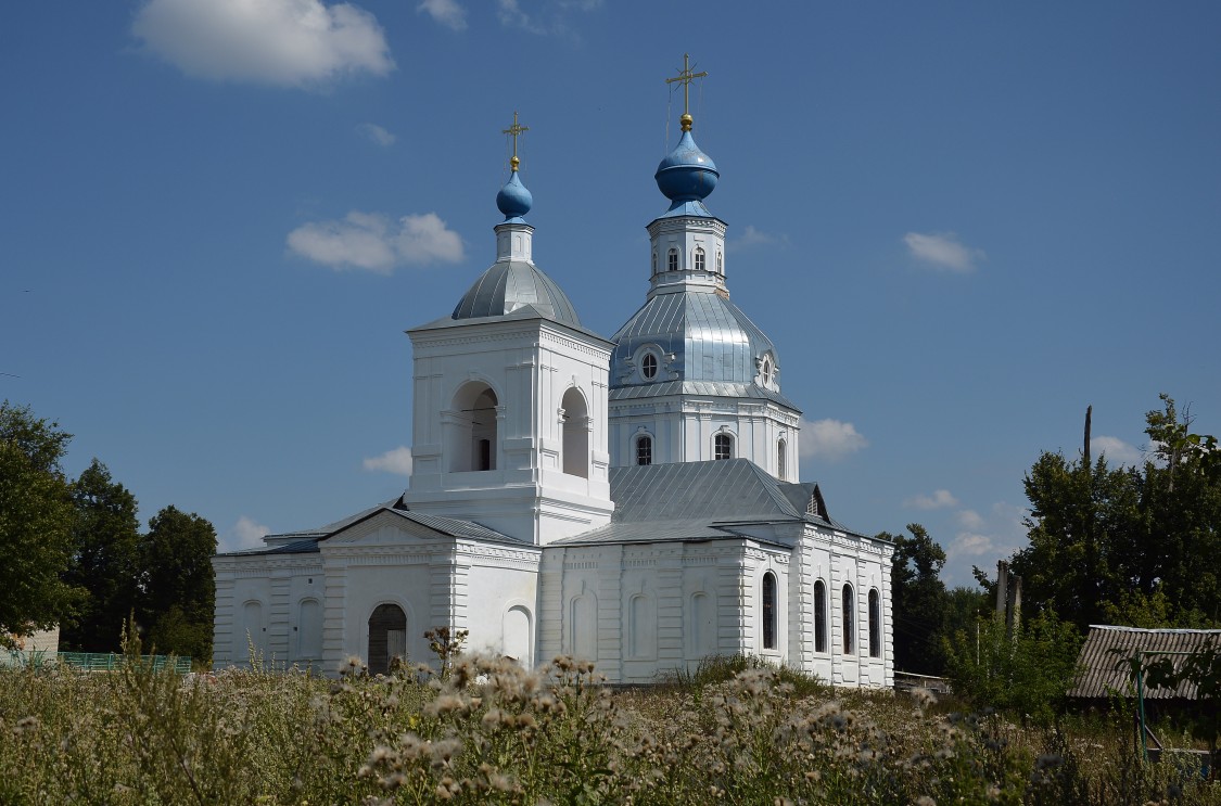 Церковь Иерусалимской иконы Божией Матери, Воспушка (Петушинский район, Владимирская область). фасады
