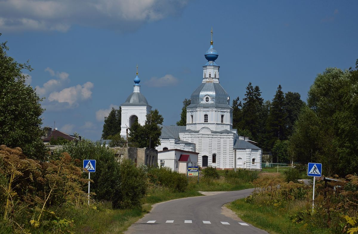 Церковь Иерусалимской иконы Божией Матери, Воспушка (Петушинский район, Владимирская область). фасады