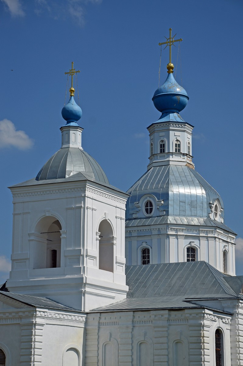 Церковь Иерусалимской иконы Божией Матери, Воспушка (Петушинский район, Владимирская область). архитектурные детали