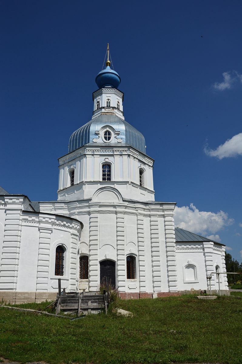 архитектурные детали. Церковь Иерусалимской иконы Божией Матери, Воспушка (Петушинский район, Владимирская область)