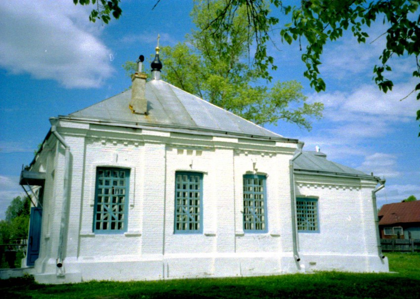 Костино. Церковь Троицы Живоначальной. фасады, южный фасад