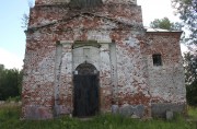 Церковь Преображения Господня, Основание колокольни, вид с запада<br>, Новый Спас, Петушинский район, Владимирская область