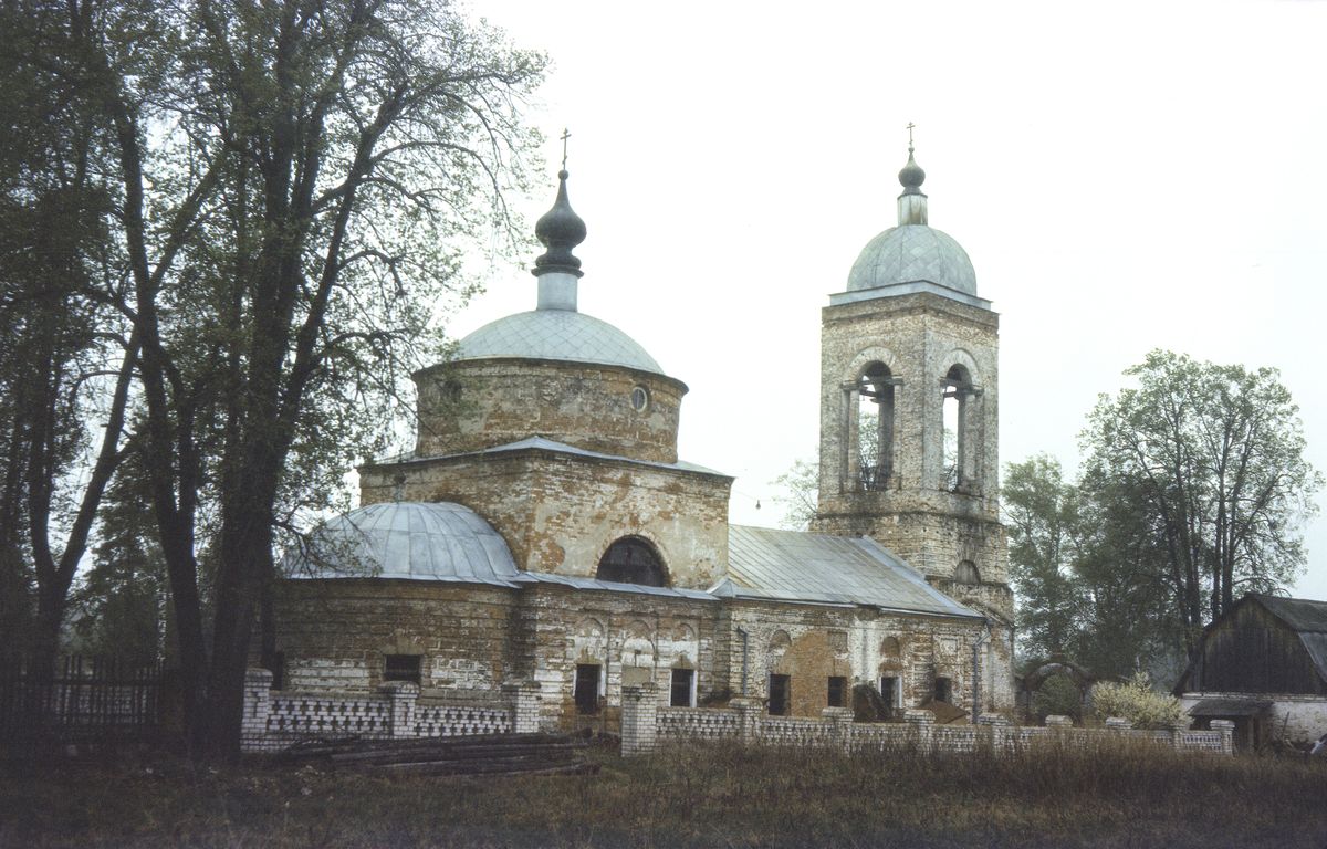 фасады. Церковь Преображения Господня, Новый Спас (Петушинский район, Владимирская область)
