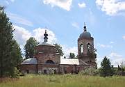 Церковь Преображения Господня, Вид с севера, Новый Спас, Петушинский район, Владимирская область