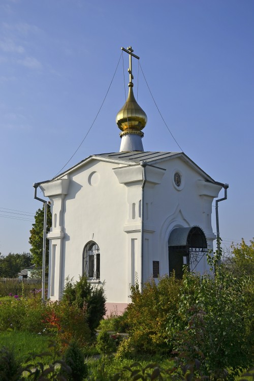 Старое Перепечино. Часовня Николая и Александры, царственных страстотерпцев. фасады