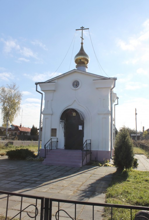 Часовня Николая и Александры, царственных страстотерпцев, Старое Перепечино (Петушинский район, Владимирская область). фасады, Вид с запада