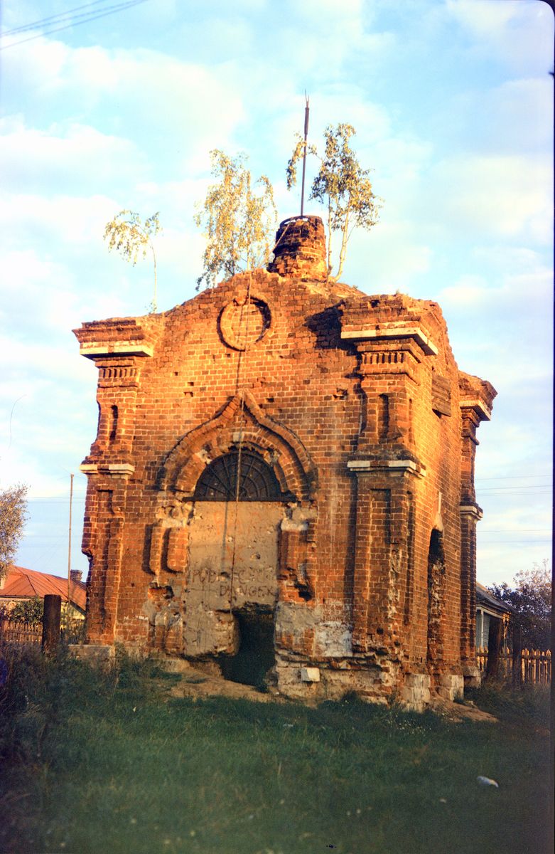 фасады. Часовня Николая и Александры, царственных страстотерпцев, Старое Перепечино (Петушинский район, Владимирская область)