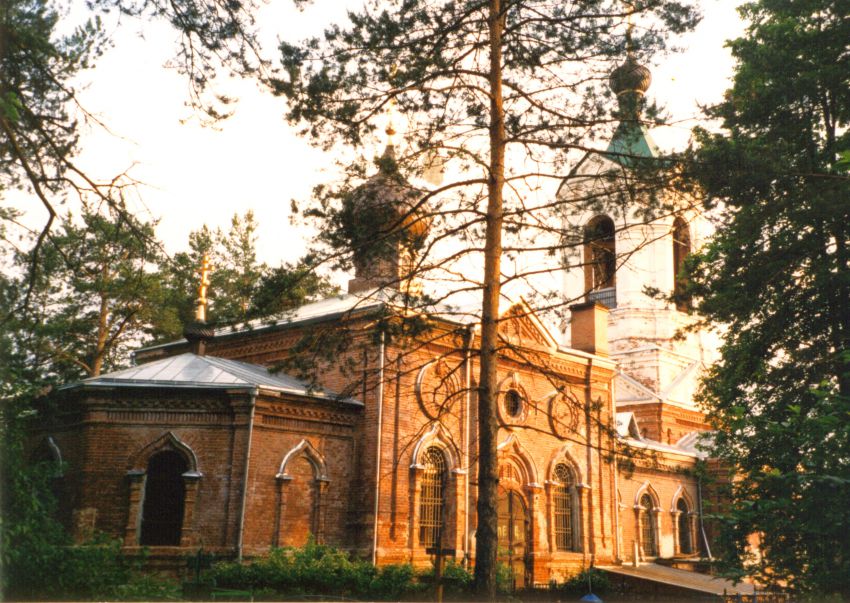 Церковь Казанской иконы Божией Матери, Марково, село (Петушинский район, Владимирская область). дополнительная информация, северо-восточный фасад