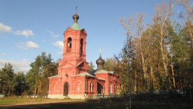 Марково, село. Церковь Казанской иконы Божией Матери