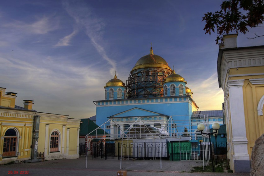 Лебедянь. Кафедральный собор Казанской иконы Божией Матери. фасады