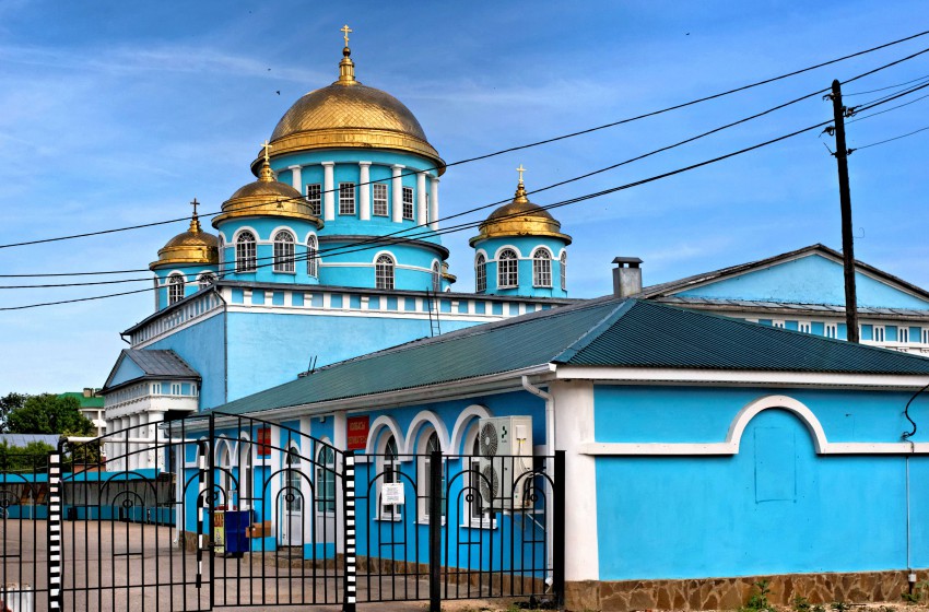 Лебедянь. Кафедральный собор Казанской иконы Божией Матери. фасады