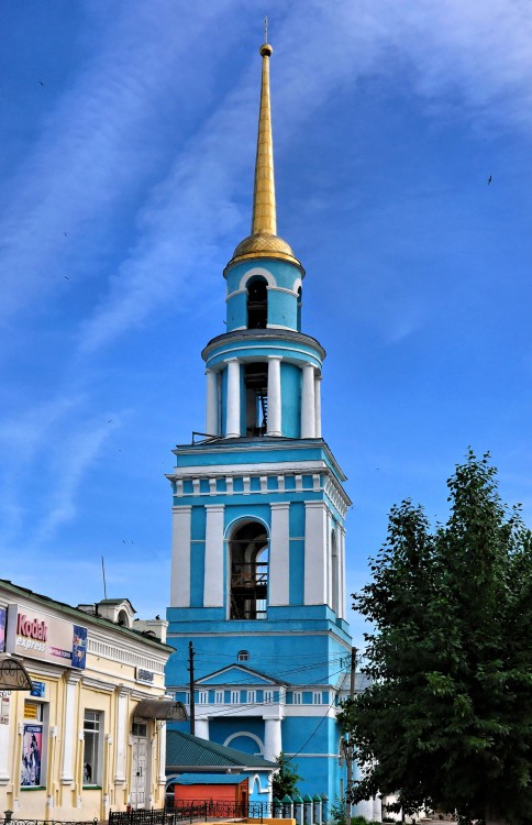 Лебедянь. Кафедральный собор Казанской иконы Божией Матери. фасады