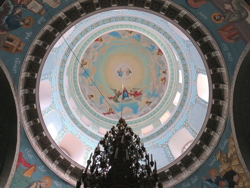 Кафедральный собор Казанской иконы Божией Матери, Лебедянь (Лебедянский район, Липецкая область). интерьер и убранство