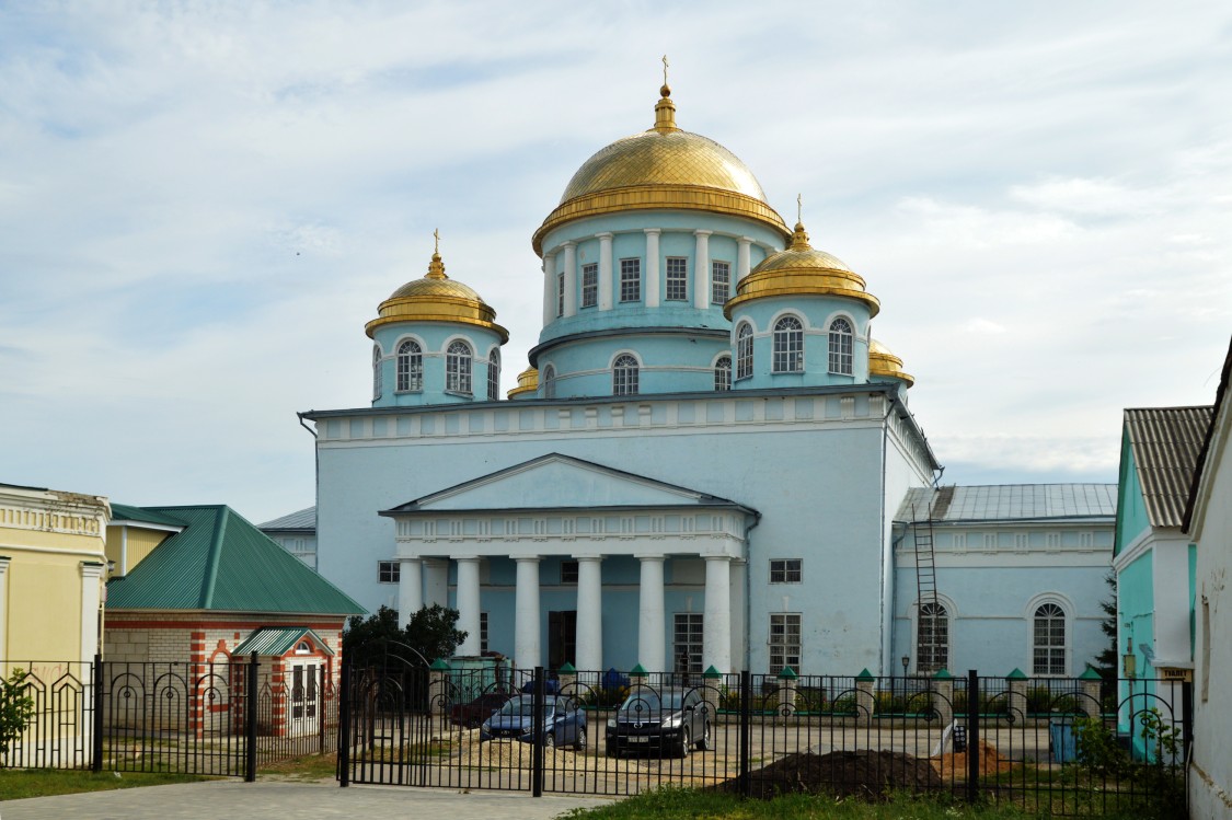 Кафедральный собор Казанской иконы Божией Матери, Лебедянь (Лебедянский район, Липецкая область). фасады