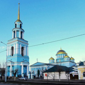 Лебедянь. Кафедральный собор Казанской иконы Божией Матери