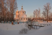 Церковь Покрова Пресвятой Богородицы, Общий вид с юго-востока<br>, Сынтул, Касимовский район и г. Касимов, Рязанская область