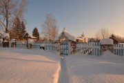 Церковь Покрова Пресвятой Богородицы - Сынтул - Касимовский район и г. Касимов - Рязанская область