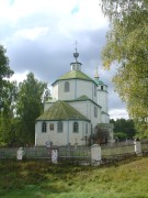 Сынтул. Покрова Пресвятой Богородицы, церковь