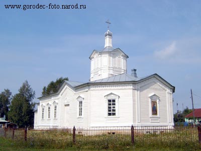 Церковь Спаса Всемилостивого, Сынтул (Касимовский район и г. Касимов, Рязанская область). фасады, Подробнее на www.gorodec-foto.narod.ru