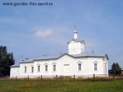 Церковь Спаса Всемилостивого, Сынтул (Касимовский район и г. Касимов, Рязанская область). фасады, Подробнее на www.gorodec-foto.narod.ru