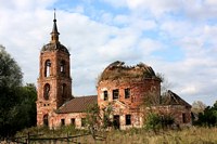 Церковь Николая Чудотворца - Токарево - Касимовский район и г. Касимов - Рязанская область