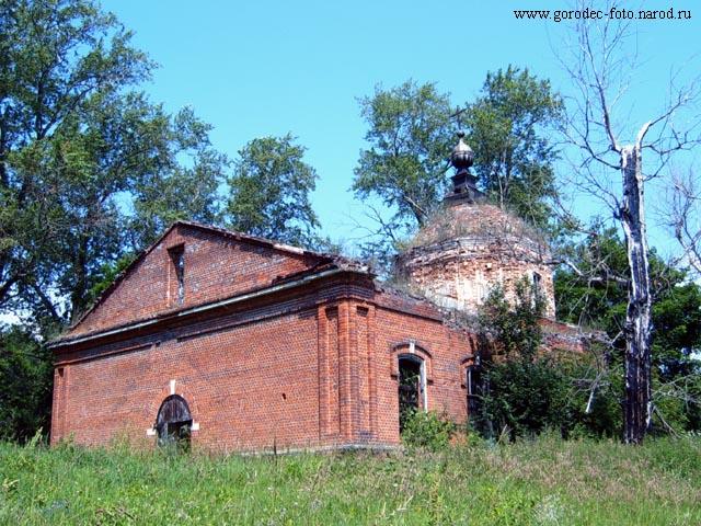 Церковь Воскресения Словущего, Карамышево (Касимовский район и г. Касимов, Рязанская область). фасады, Подробнее на www.gorodec-foto.narod.ru