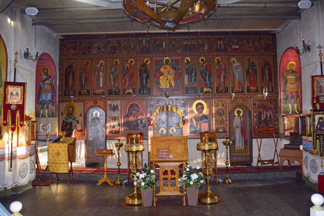 Церковь Казанской иконы Божией Матери в Пучкове, Пучково (Троицкий административный округ (ТАО), г. Москва). интерьер и убранство