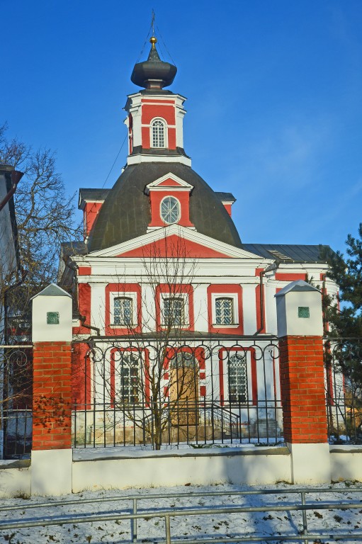 Церковь Казанской иконы Божией Матери в Пучкове, Пучково (Троицкий административный округ (ТАО), г. Москва). фасады