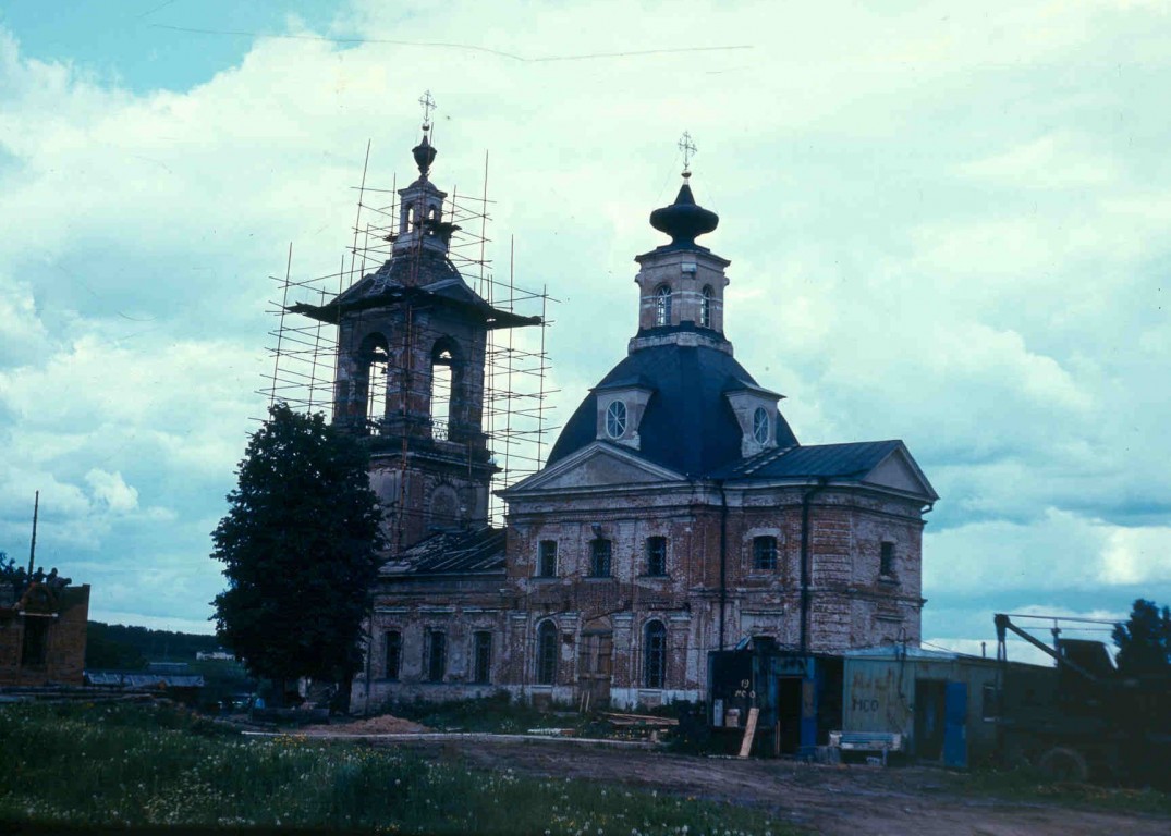 Пучково. Церковь Казанской иконы Божией Матери в Пучкове. фасады