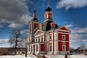 Пучково. Церковь Казанской иконы Божией Матери в Пучкове
