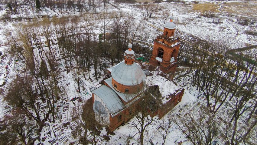 Церковь Богоявления Господня, Дровнино (Можайский городской округ, Московская область). дополнительная информация