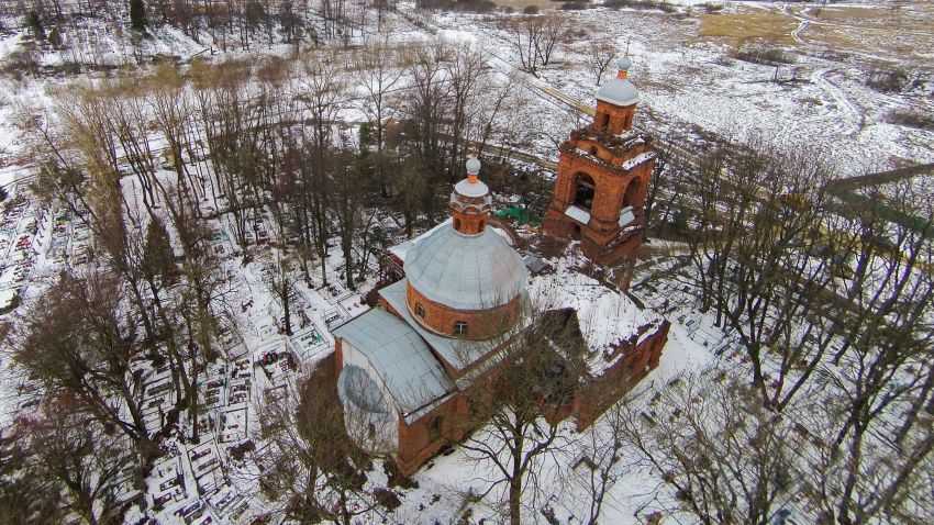 Дровнино. Церковь Богоявления Господня. дополнительная информация