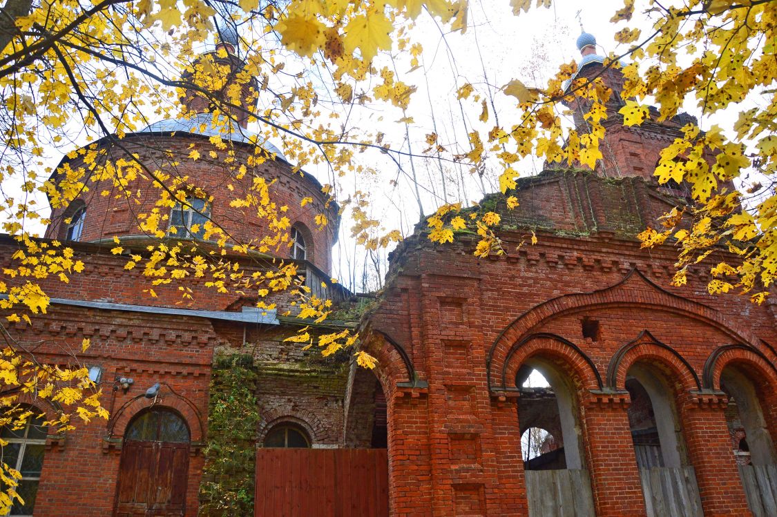 Церковь Богоявления Господня, Дровнино (Можайский городской округ, Московская область). архитектурные детали