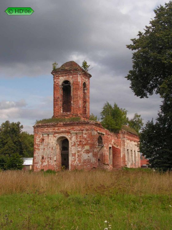 Церковь Преображения Господня, Спас-Каменка (Дмитровский городской округ, Московская область). фасады