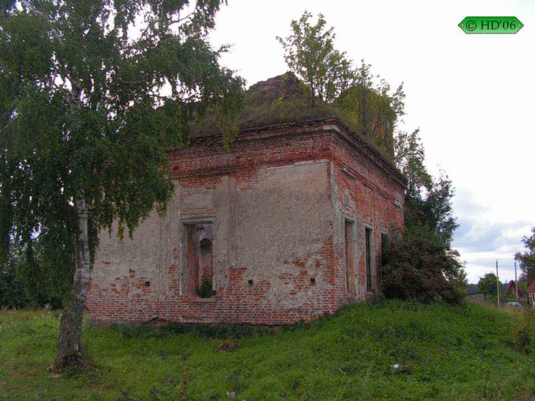 Церковь Преображения Господня, Спас-Каменка (Дмитровский городской округ, Московская область). фасады