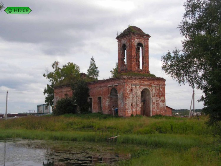 Церковь Преображения Господня, Спас-Каменка (Дмитровский городской округ, Московская область). фасады