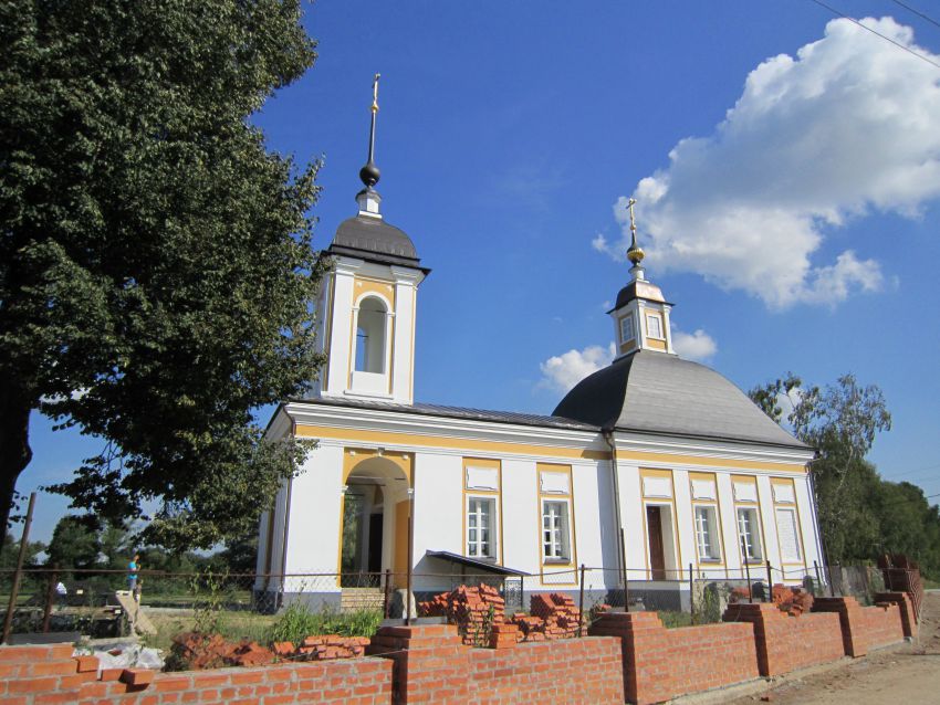 Церковь Преображения Господня, Спас-Каменка (Дмитровский городской округ, Московская область). фасады