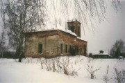 Церковь Спаса Преображения, Переснято с моей фотографии 1996г.<br>, Спас-Каменка, Дмитровский городской округ, Московская область