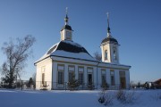 Церковь Преображения Господня, , Спас-Каменка, Дмитровский городской округ, Московская область