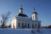 Церковь Спаса Преображения - Спас-Каменка - Дмитровский городской округ - Московская область