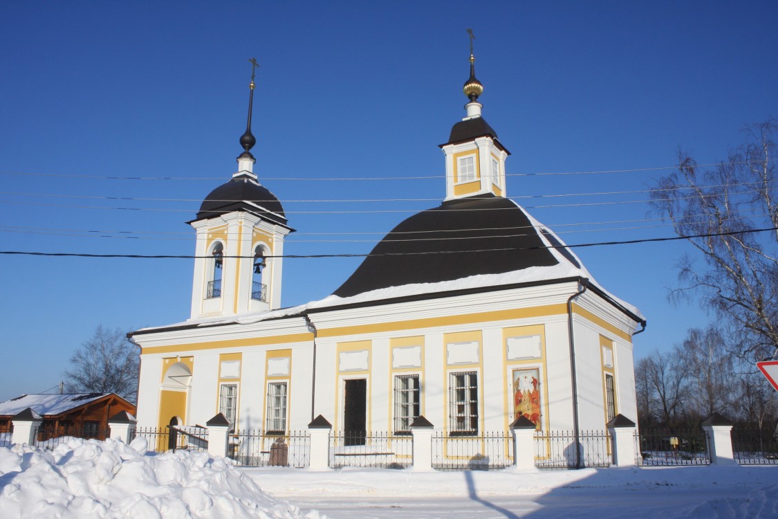 Церковь Преображения Господня, Спас-Каменка (Дмитровский городской округ, Московская область). фасады