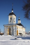 Церковь Преображения Господня, , Спас-Каменка, Дмитровский городской округ, Московская область