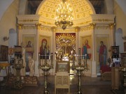 Церковь Преображения Господня, Общий вид главного престола<br>, Спас-Каменка, Дмитровский городской округ, Московская область