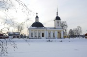 Церковь Преображения Господня, , Спас-Каменка, Дмитровский городской округ, Московская область