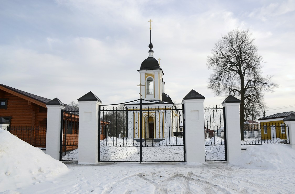 Церковь Преображения Господня, Спас-Каменка (Дмитровский городской округ, Московская область). художественные фотографии