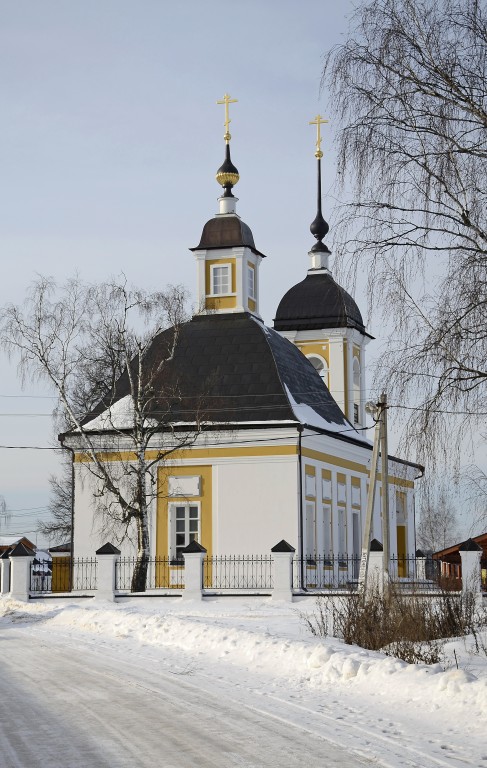 Церковь Преображения Господня, Спас-Каменка (Дмитровский городской округ, Московская область). художественные фотографии