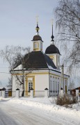 Церковь Преображения Господня, , Спас-Каменка, Дмитровский городской округ, Московская область