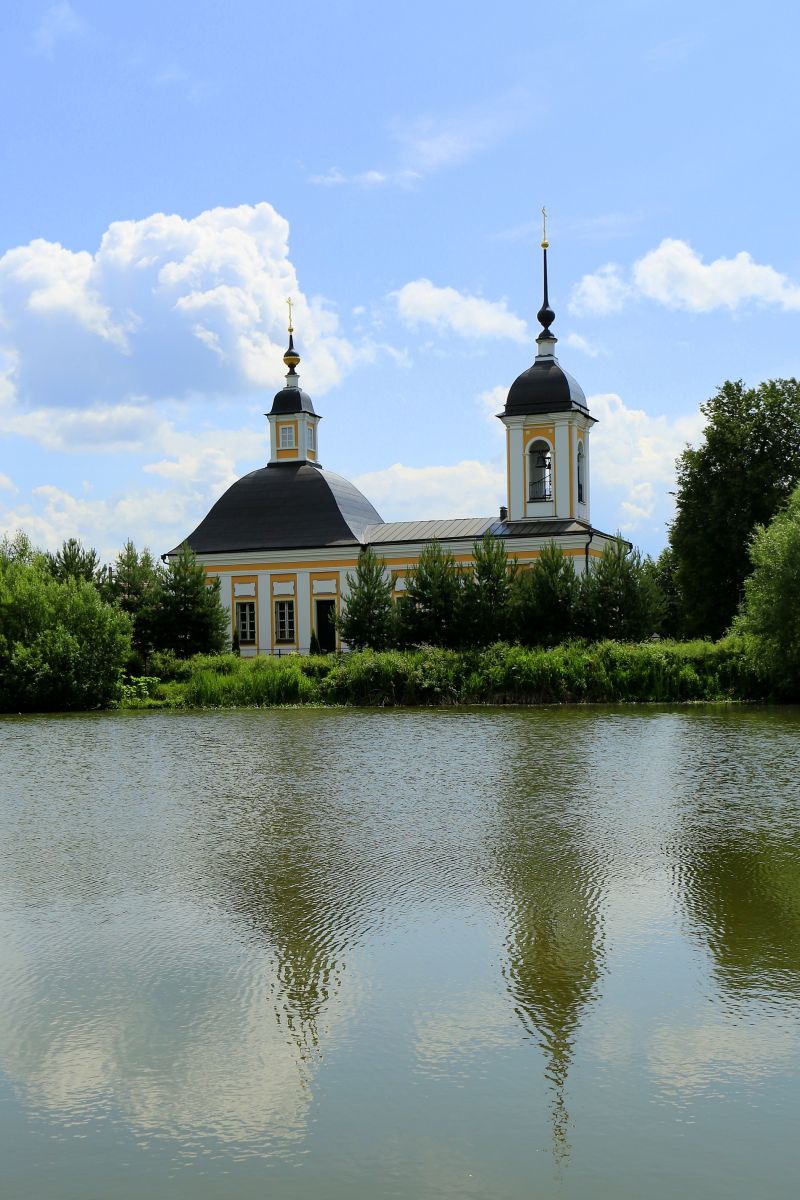 Церковь Преображения Господня, Спас-Каменка (Дмитровский городской округ, Московская область). художественные фотографии