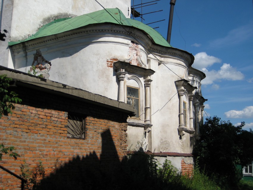 Церковь Никиты мученика, Коломна (Коломенский городской округ, Московская область). архитектурные детали