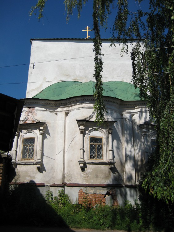 Церковь Никиты мученика, Коломна (Коломенский городской округ, Московская область). архитектурные детали